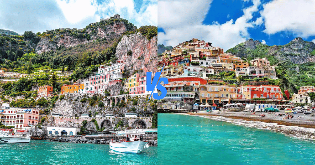 Amalfi Vs Positano Which Is Better Dromotrip