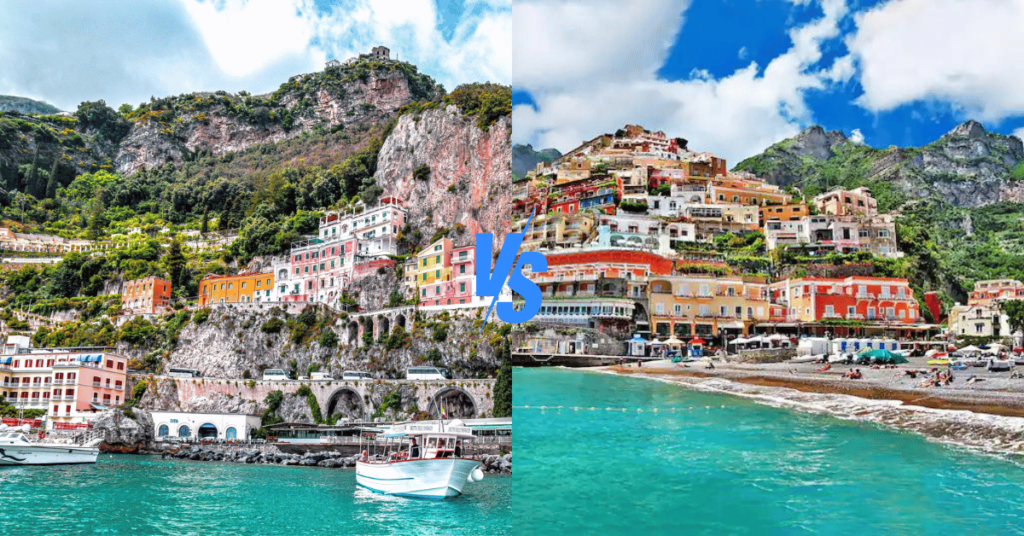 Amalfi vs Positano: Which is Better?