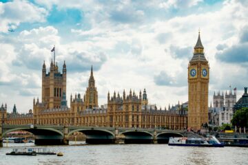 The Houses of Parliament and Big Ben